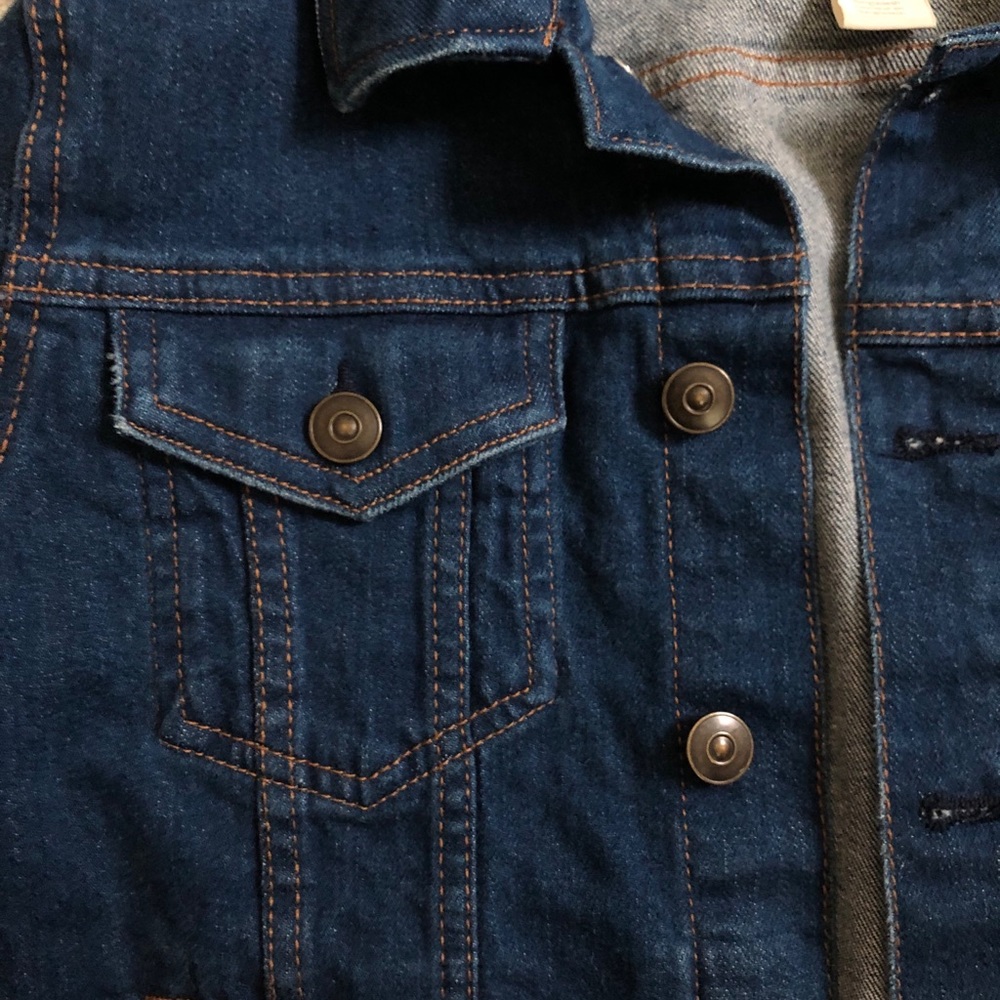 Jean jacket - Picture 2 of 3